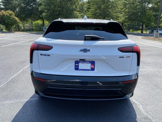 new 2024 Chevrolet Blazer EV car, priced at $41,295