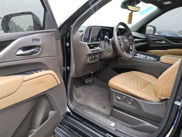 used 2023 Cadillac Escalade ESV car, priced at $75,555