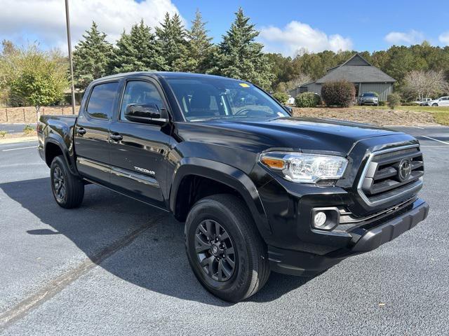 used 2023 Toyota Tacoma car, priced at $32,454