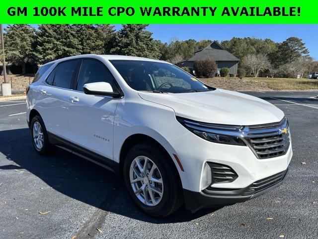 used 2024 Chevrolet Equinox car, priced at $23,222