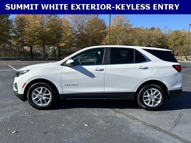 used 2024 Chevrolet Equinox car, priced at $23,222