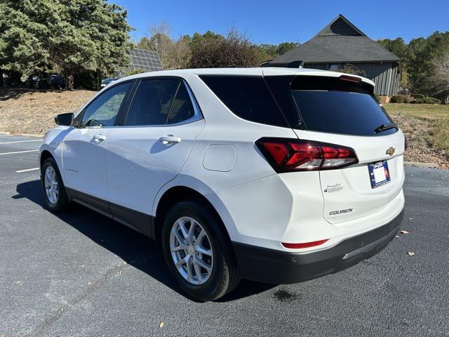 used 2024 Chevrolet Equinox car, priced at $23,222