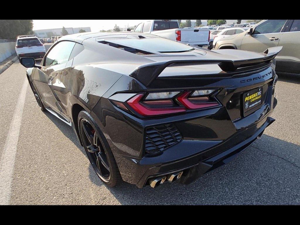 used 2021 Chevrolet Corvette car, priced at $58,999