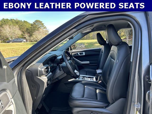 used 2023 Ford Explorer car, priced at $30,455