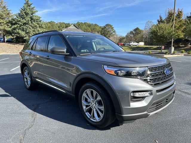 used 2023 Ford Explorer car, priced at $30,455