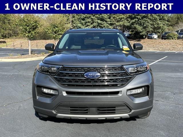 used 2023 Ford Explorer car, priced at $30,455