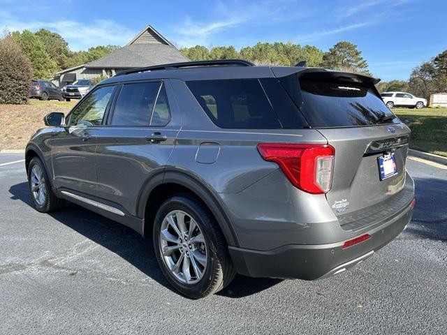 used 2023 Ford Explorer car, priced at $30,455