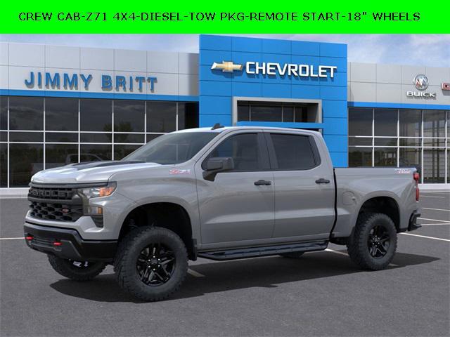 new 2025 Chevrolet Silverado 1500 car, priced at $50,350