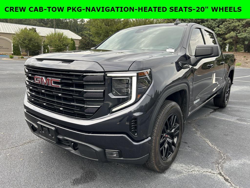 used 2024 GMC Sierra 1500 car, priced at $34,777