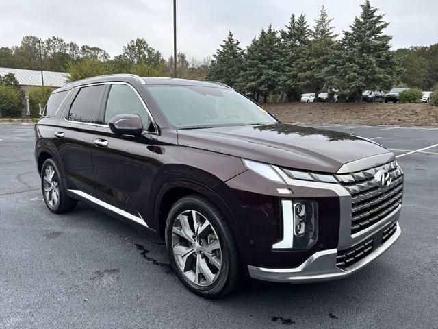 used 2024 Hyundai Palisade car, priced at $38,299