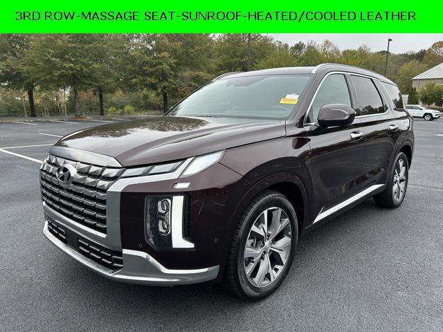 used 2024 Hyundai Palisade car, priced at $38,299