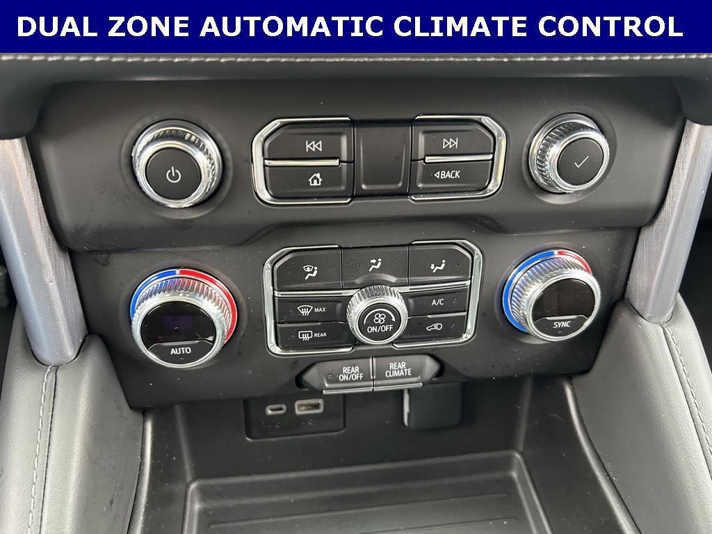 used 2022 GMC Yukon car, priced at $36,000