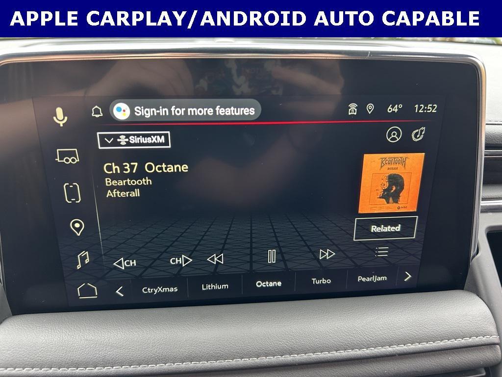 used 2022 GMC Yukon car, priced at $36,000