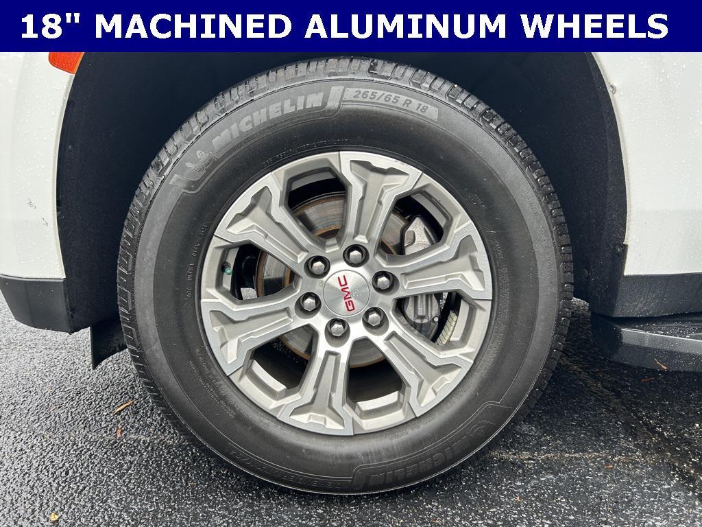 used 2022 GMC Yukon car, priced at $36,000