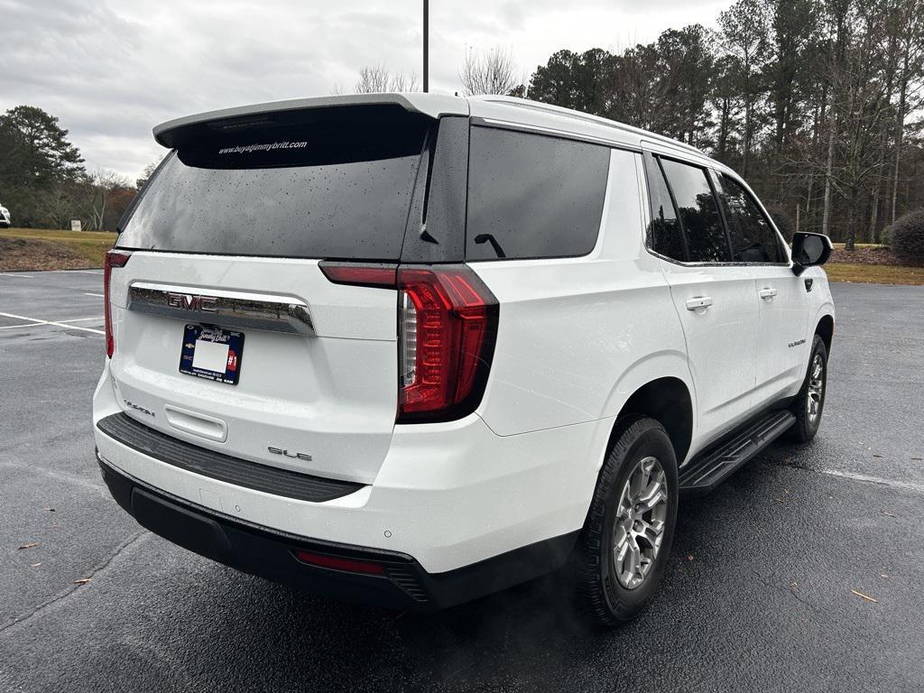 used 2022 GMC Yukon car, priced at $36,000
