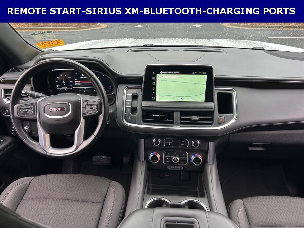 used 2022 GMC Yukon car, priced at $36,000