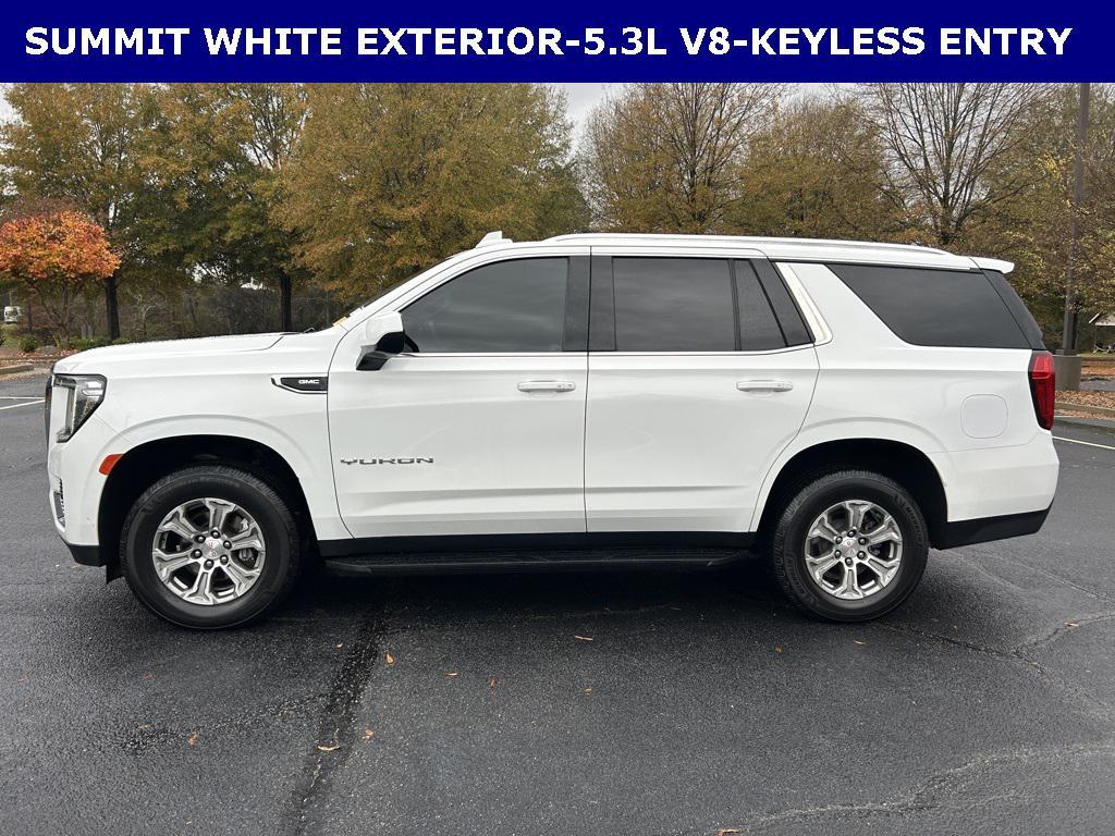 used 2022 GMC Yukon car, priced at $36,000