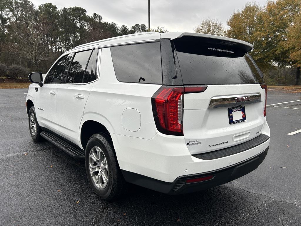 used 2022 GMC Yukon car, priced at $36,000