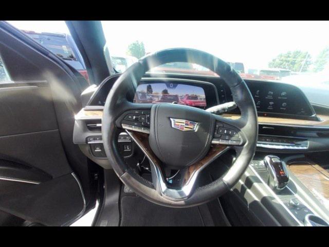 used 2021 Cadillac Escalade ESV car, priced at $71,997