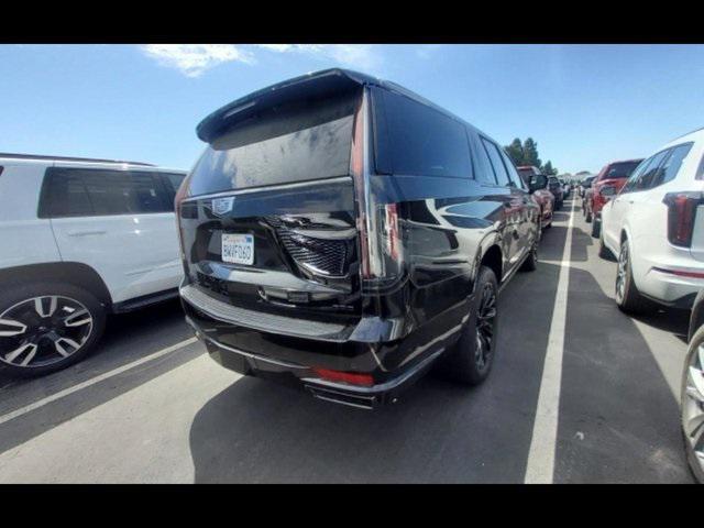 used 2021 Cadillac Escalade ESV car, priced at $71,997