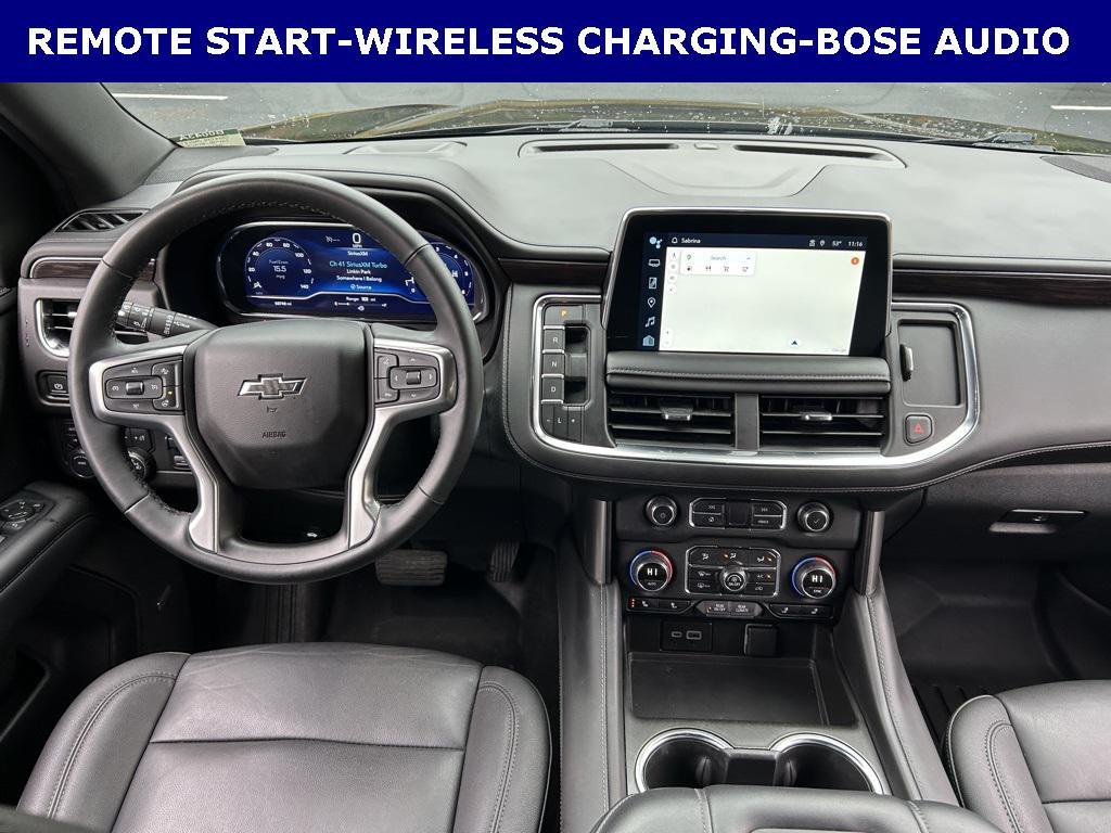 used 2024 Chevrolet Tahoe car, priced at $56,777