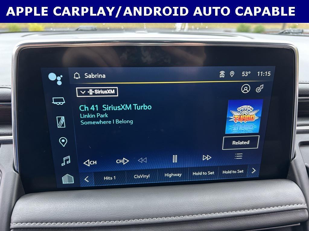 used 2024 Chevrolet Tahoe car, priced at $56,777