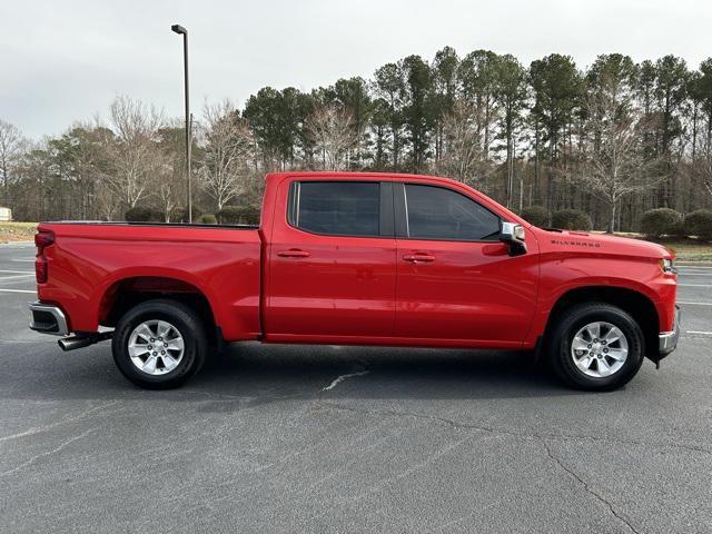 used 2021 Chevrolet Silverado 1500 car, priced at $28,999