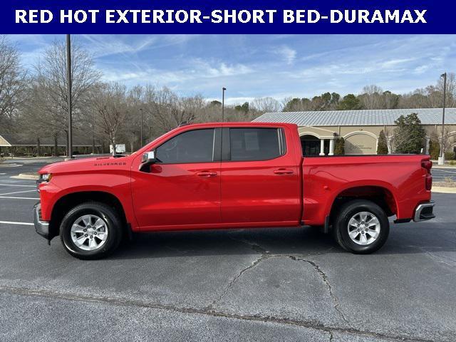 used 2021 Chevrolet Silverado 1500 car, priced at $28,999