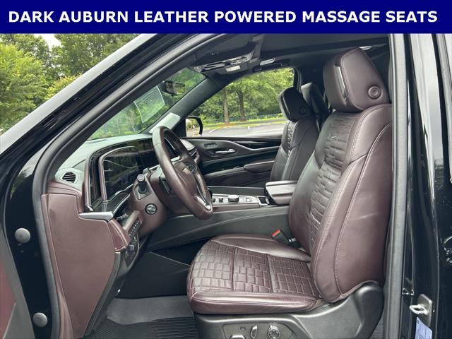 used 2022 Cadillac Escalade car, priced at $71,299