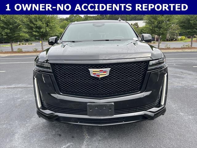 used 2022 Cadillac Escalade car, priced at $71,299