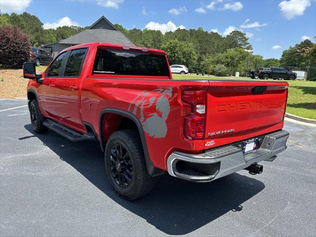 new 2025 Chevrolet Silverado 2500 car, priced at $55,777