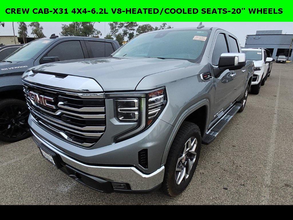 used 2023 GMC Sierra 1500 car, priced at $45,777