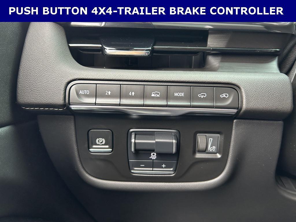 used 2024 Cadillac Escalade ESV car, priced at $75,777