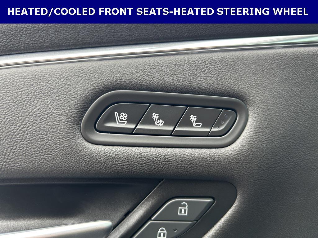 used 2024 Cadillac Escalade ESV car, priced at $75,777