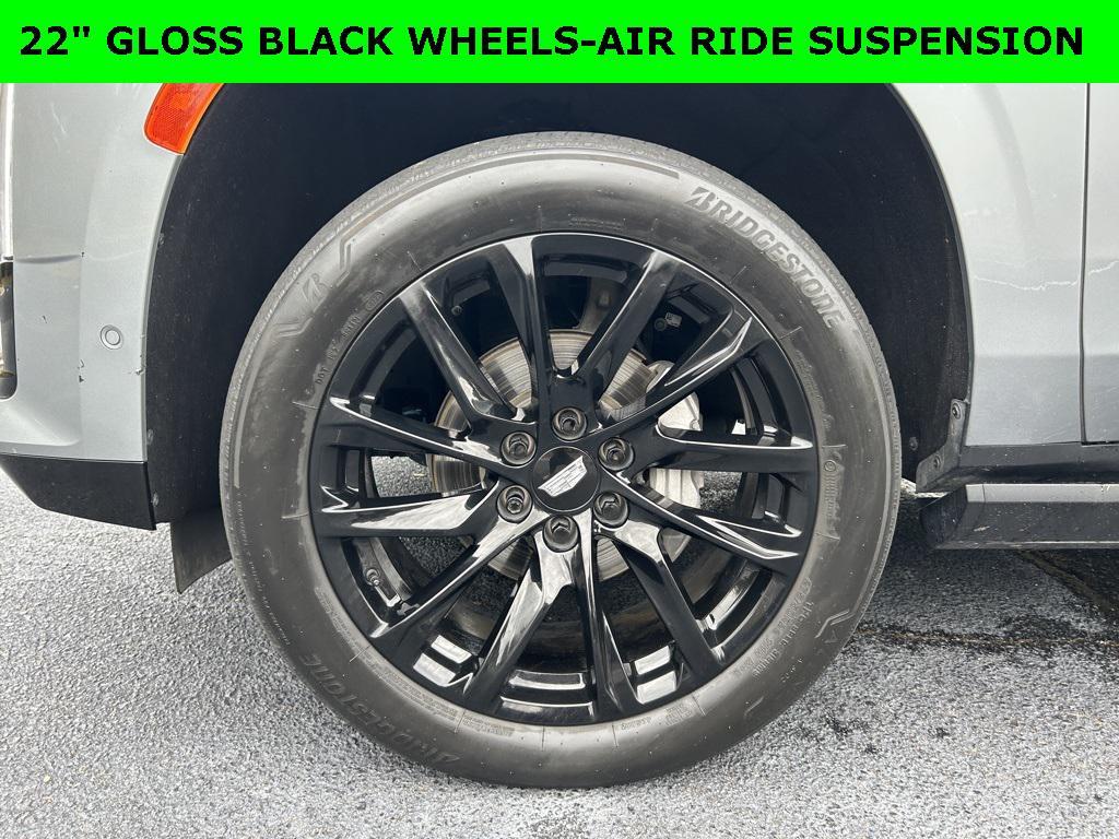 used 2024 Cadillac Escalade ESV car, priced at $75,777