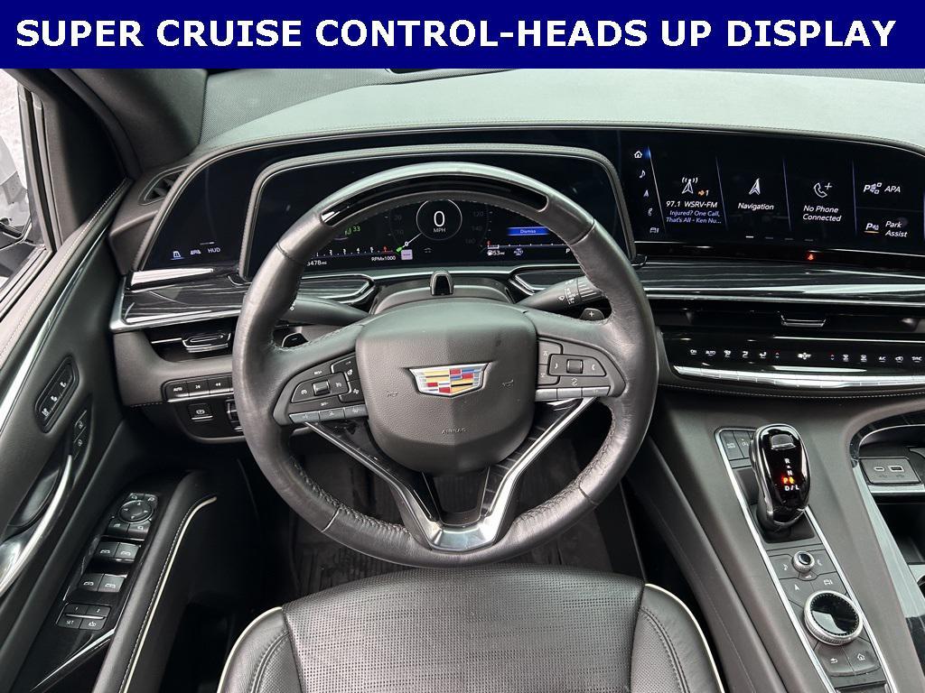used 2024 Cadillac Escalade ESV car, priced at $75,777