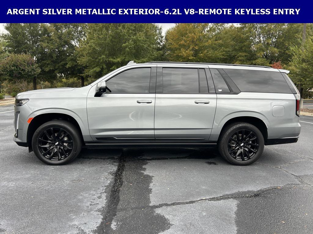 used 2024 Cadillac Escalade ESV car, priced at $75,777