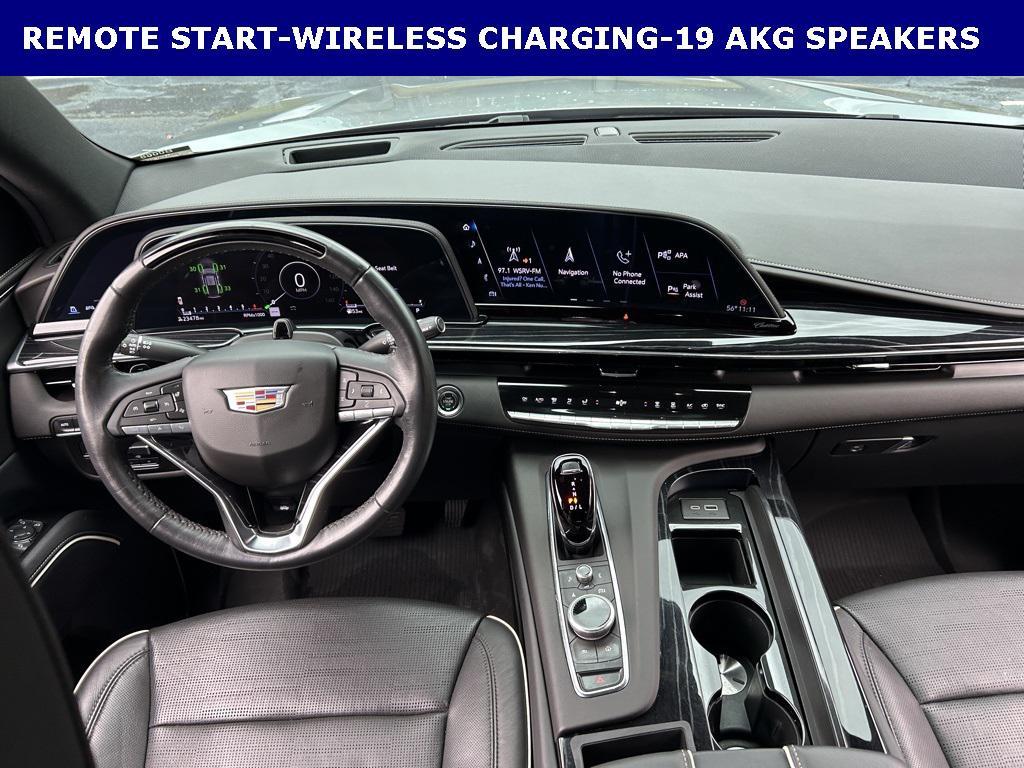 used 2024 Cadillac Escalade ESV car, priced at $75,777