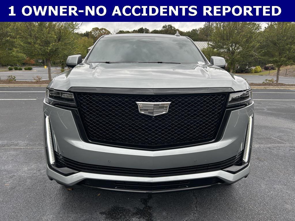 used 2024 Cadillac Escalade ESV car, priced at $75,777