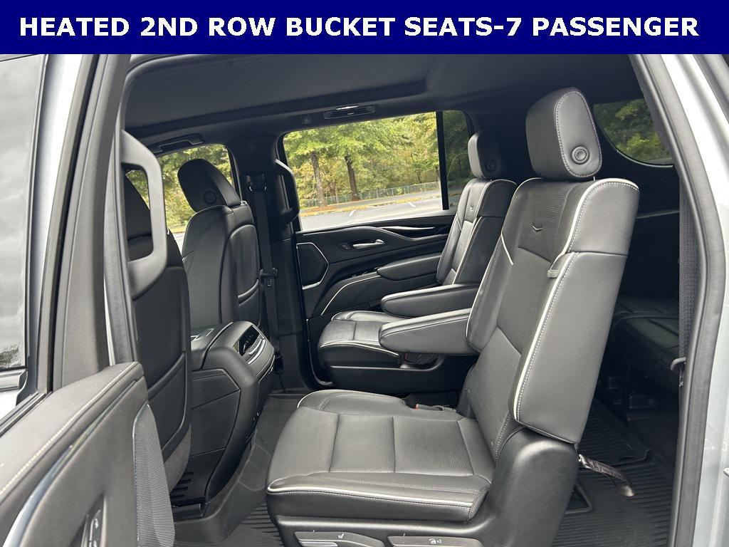 used 2024 Cadillac Escalade ESV car, priced at $75,777