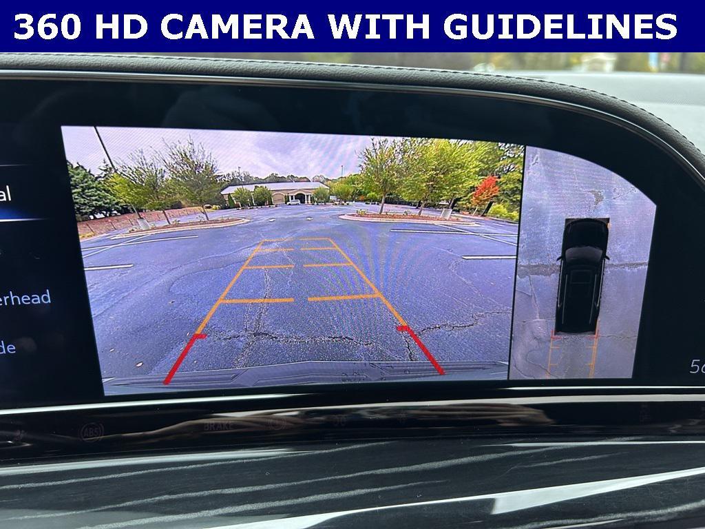 used 2024 Cadillac Escalade ESV car, priced at $75,777