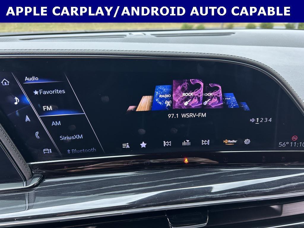 used 2024 Cadillac Escalade ESV car, priced at $75,777