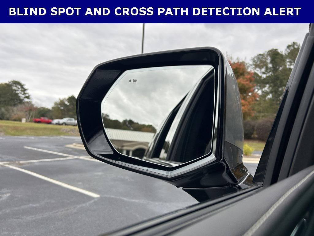 used 2024 Cadillac Escalade ESV car, priced at $75,777