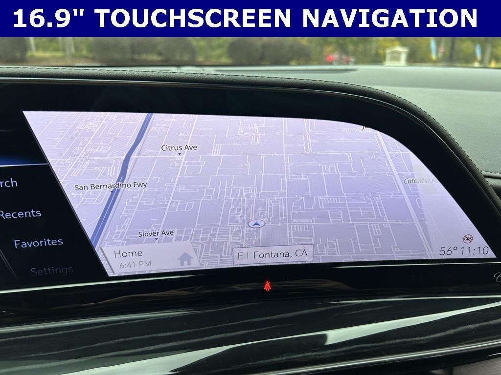 used 2024 Cadillac Escalade ESV car, priced at $75,777