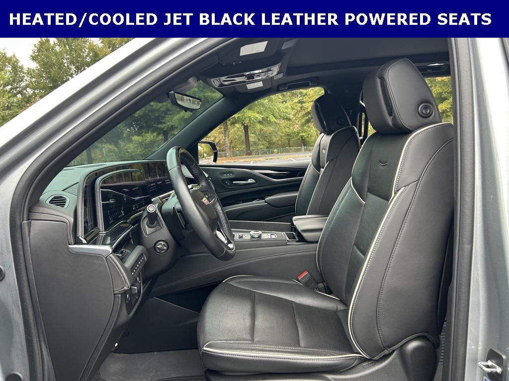 used 2024 Cadillac Escalade ESV car, priced at $75,777