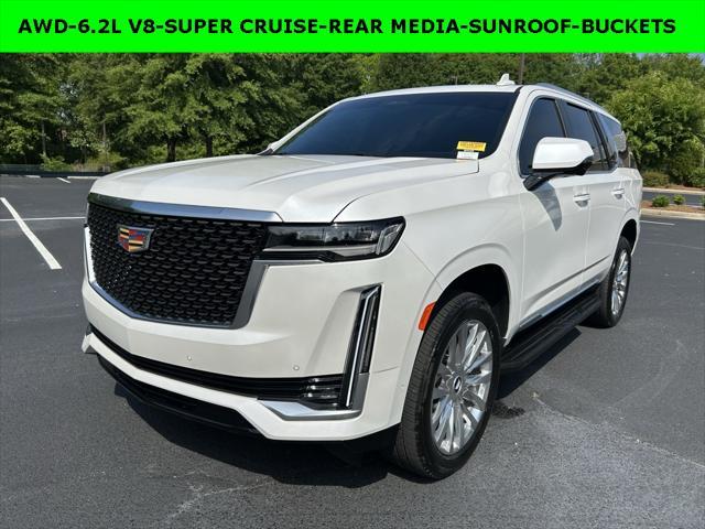 used 2024 Cadillac Escalade car, priced at $85,777