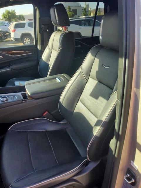 used 2021 Cadillac Escalade car, priced at $57,775