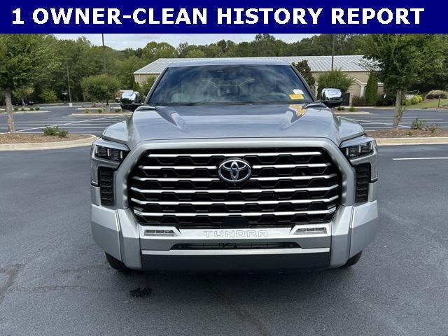 used 2023 Toyota Tundra Hybrid car, priced at $57,327