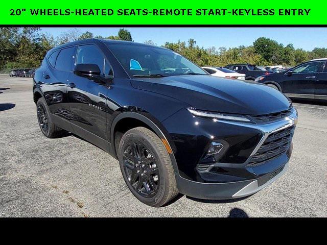 used 2024 Chevrolet Blazer car, priced at $25,900