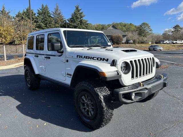 used 2021 Jeep Wrangler Unlimited car, priced at $63,333